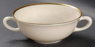 Lenox China Mansfield Flat Cream Soup Bowl, Fine China Dinnerware   Standard, Pr
