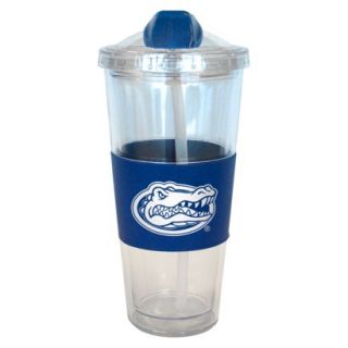Boelter Brands NCAA 2 Pack Florida gators No Spill Double Walled Tumbler with