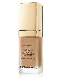 Dolce & Gabbana Matte Liquid Foundation   Soft Tan
