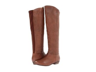Steve Madden Creation Womens Pull on Boots (Tan)