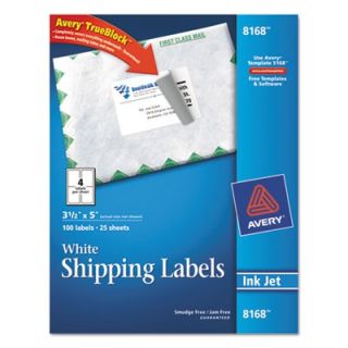 Avery Shipping Labels with TrueBlock Technology