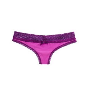 Grecian Grape Aerie Mini Cheeky, Womens L