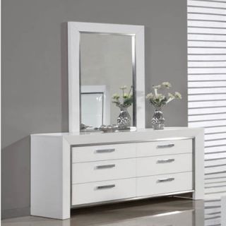 Whiteline Imports Ibiza Dresser DR1047 WHT