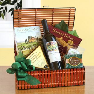 Organic Fruit and Wine Gift Box Multicolor   74171