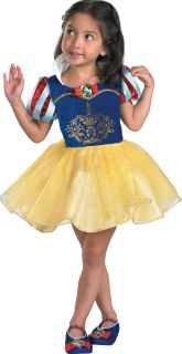 Disney Snow White Ballerina Classic Toddler / Child Costume