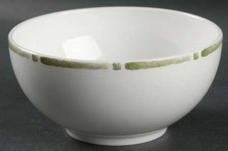 Wedgwood Boxwood Soup/Cereal Bowl, Fine China Dinnerware   Green Topiary Center