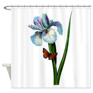  Pierre Joseph Redoute Botanical Shower Curtain  Use code FREECART at Checkout