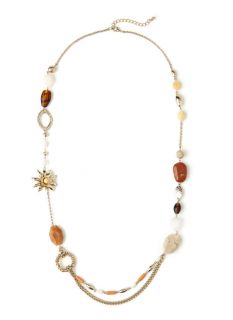 Catherines Womens Flower Child Necklace