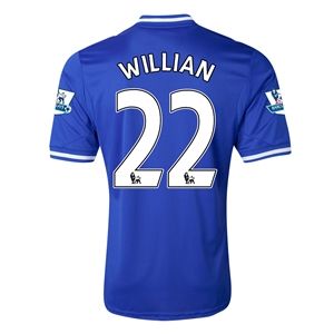 adidas Chelsea 13/14 WILLIAN Home Soccer Jersey