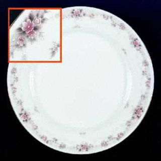 Noritake Morning Blush Dinner Plate, Fine China Dinnerware   Contemporary,Peach/