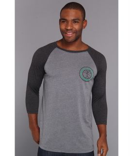ONeill Blarney Raglan Top Mens T Shirt (Gray)