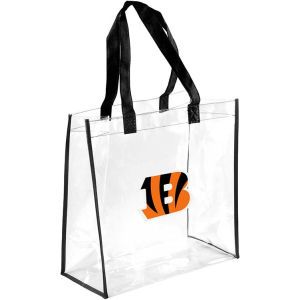 Cincinnati Bengals Forever Collectibles Clear Reusable Bag
