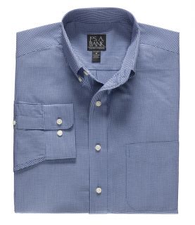 Traveler Patterned Poplin Buttondown Collar Sportshirt JoS. A. Bank