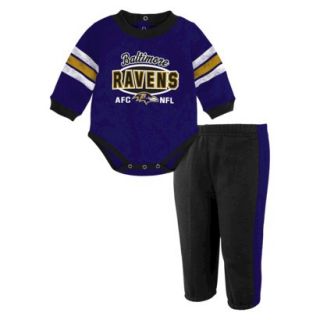 NFL Infant Capri Pants 0 3 M Ravens