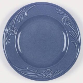 Lenox China Poppies Rainbow Blue  Salad Plate, Fine China Dinnerware   Raised Fl