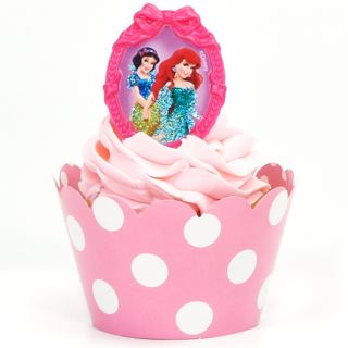 Disney Princess Cupcake Wrapper Combo Kit