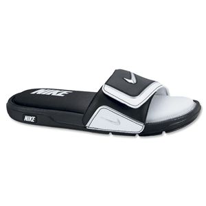 Nike Comfort Slide 2 Sandal (Black/White)