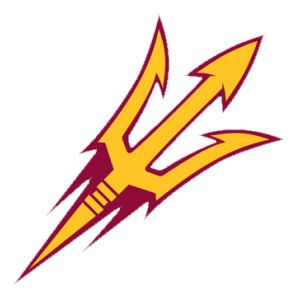 Arizona State Sun Devils Wincraft Die Cut Color Decal 8in X 8in