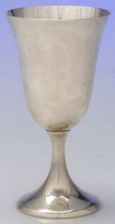 Amston 70 (Sterling, Hollowware) Water Goblet   Sterling, Hollowware Only