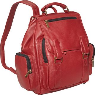 Sierra Laptop Back Pack   Red