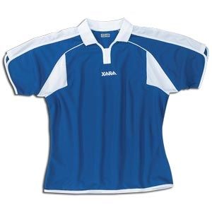 Xara Womens Preston Soccer Jersey (Royal)