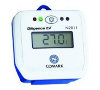 Comark Diligence EV Thermistor Data Logger w/ Internal Sensor