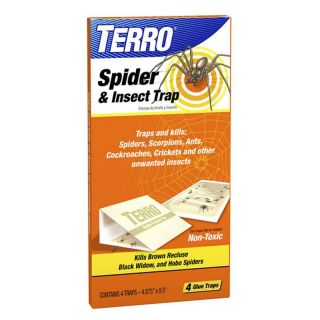 TERRO Spider & Insect Traps Multicolor   T3200