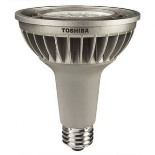 Toshiba 16P30L/840SP8 LED Light Bulb, PAR30 Long Neck E26 Spot, 120V, 15.6W (70W Equivalent) Dimmable 4000K 740 Lumens