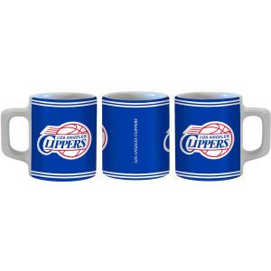 Los Angeles Clippers Boelter Brands Sublimated Mini Mug 2oz.
