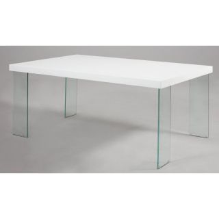 Chintaly Sofia Lacquered Dining Table Multicolor   CTY1283