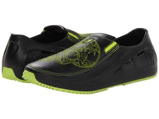 MOZO Skull Series Mens Industrial Shoes (Green)