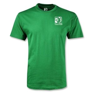 FIFA Confederations Cup 2013 Small Emblem T Shirt (Green)