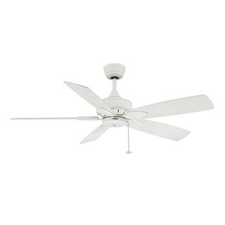 Fanimation Windpointe 52 inch Matte White Ceiling Fan