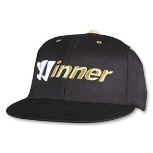 Warrior Winner Cap (Black)