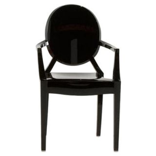 Kartell Louis Ghost Chair 4852 Finish Opaque Glossy Black