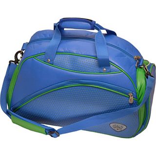 Signature Collection Duffle Bag Blue/Green Perf   Glove It Golf Bags