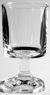 Royal Crystal Rock Rcy26 Wine Glass   Straight Sided Bowl,Multisided Stem