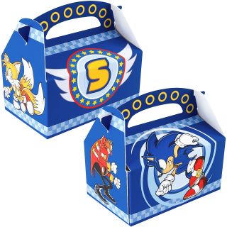 Sonic the Hedgehog Empty Favor Boxes