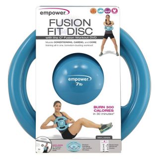 Empower Fusion Fit Disc with DVD Multicolor   MP 3259RH IN.