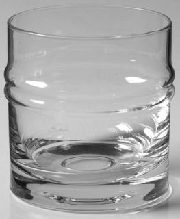 Iittala Ripple Old Fashioned   Clear, Embossed Rings