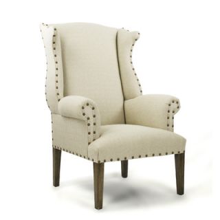 Zentique Wing Back Arm Chair #10 Wing Back Chair