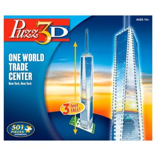 Puzz 3D   One World Trade Center Multicolor   23710