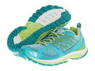 The North Face Double Track Guide Womens Running Shoes (Blue)