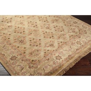 Hand knotted Belmont Wool Rug (8 Square)