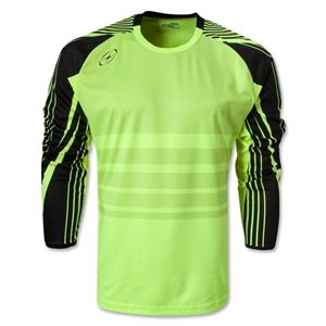 Xara Defender Goalkeeper Jersey (Neon Yellow)