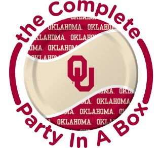 Oklahoma Sooners College Party Packs