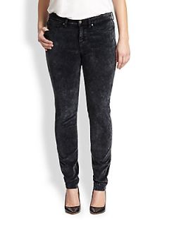Eileen Fisher, Sizes 14 24 Velvet Skinny Jeans   Charcoal