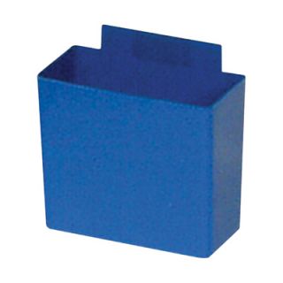 Quantum Storage Bin Cup   3 1/4in. x 1 3/4in. x 3in. Size, Blue