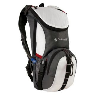Outdoor Products Ripcord Hydration Pack   Bright White