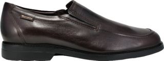 Mens Mephisto Griso   Black Smooth Work Shoes